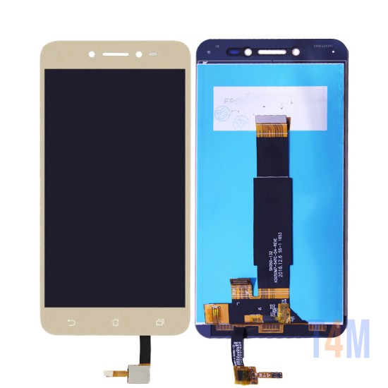 Touch+Display Asus Zenfone Live ZB501K/A007 Dourado